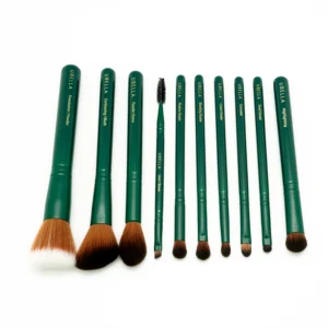 10 Piece Brush Set + Nose Contouring Brush
